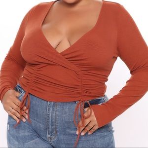 Brand new fashion nova top